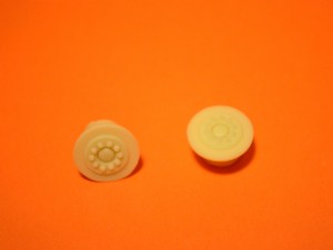 A&N 1/24 MB ACTROS MP3 前輪用 輪